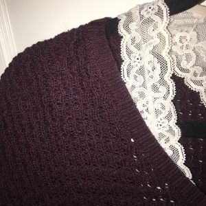 American Eagle V-Neck Sweater